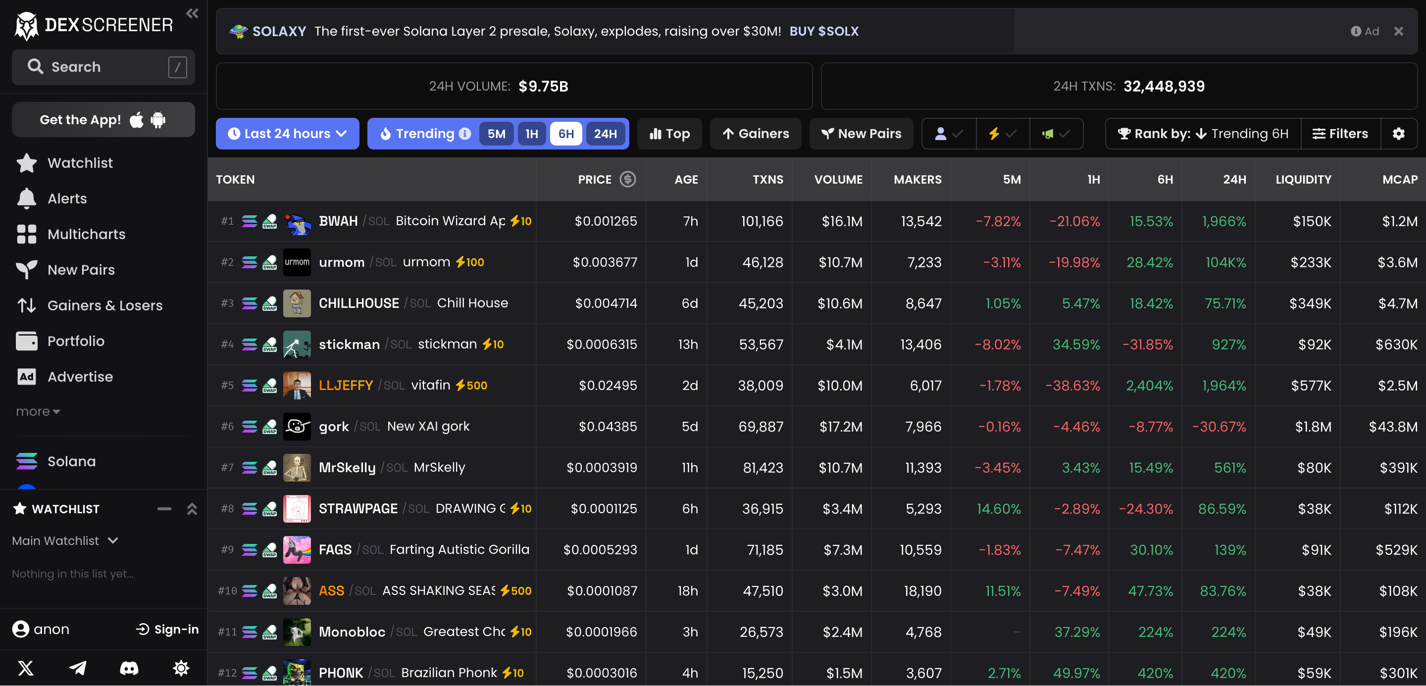 DEX Screener