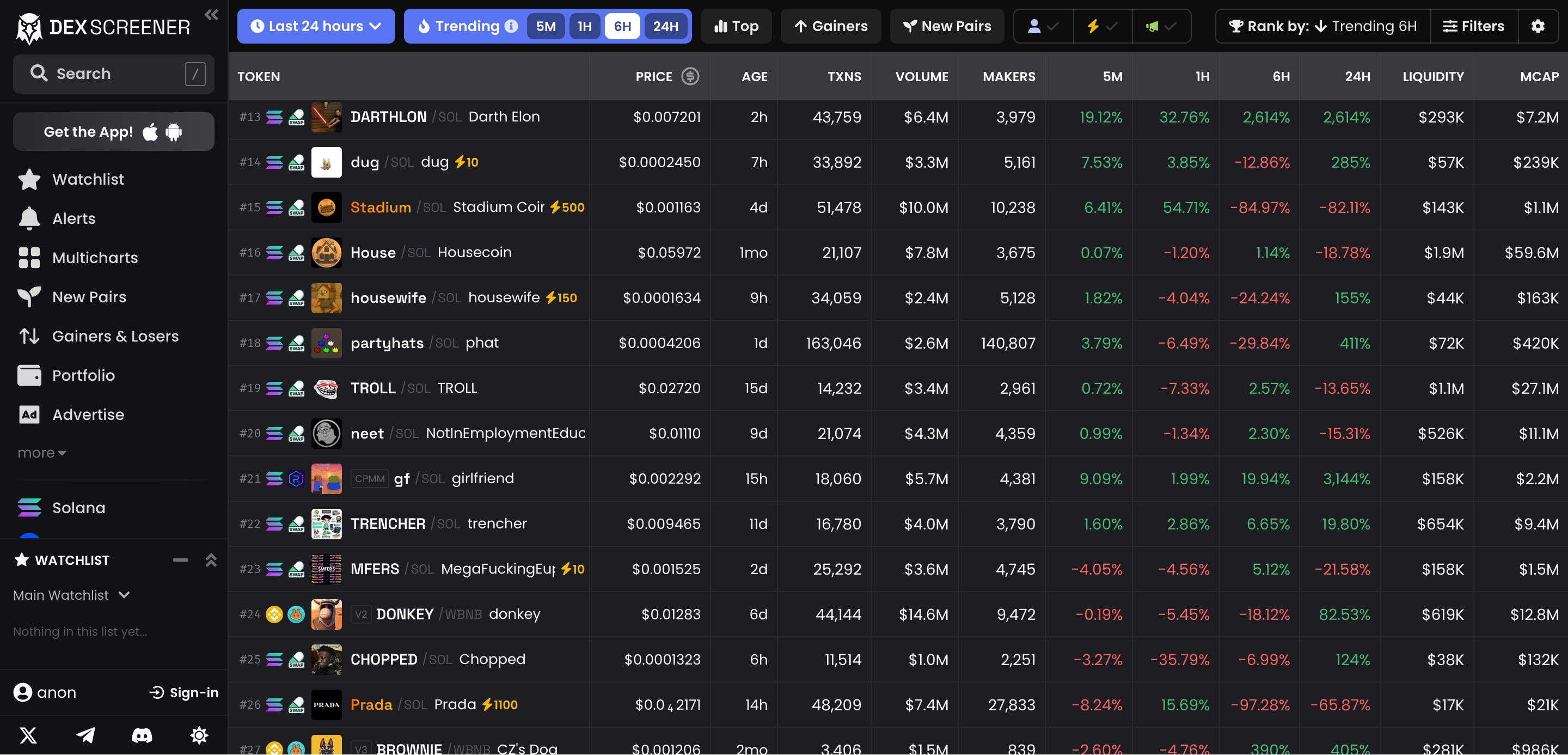 DEX Screener